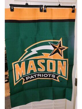 George Mason University Patriots Flag GMU aprx 3.5 x 2.5